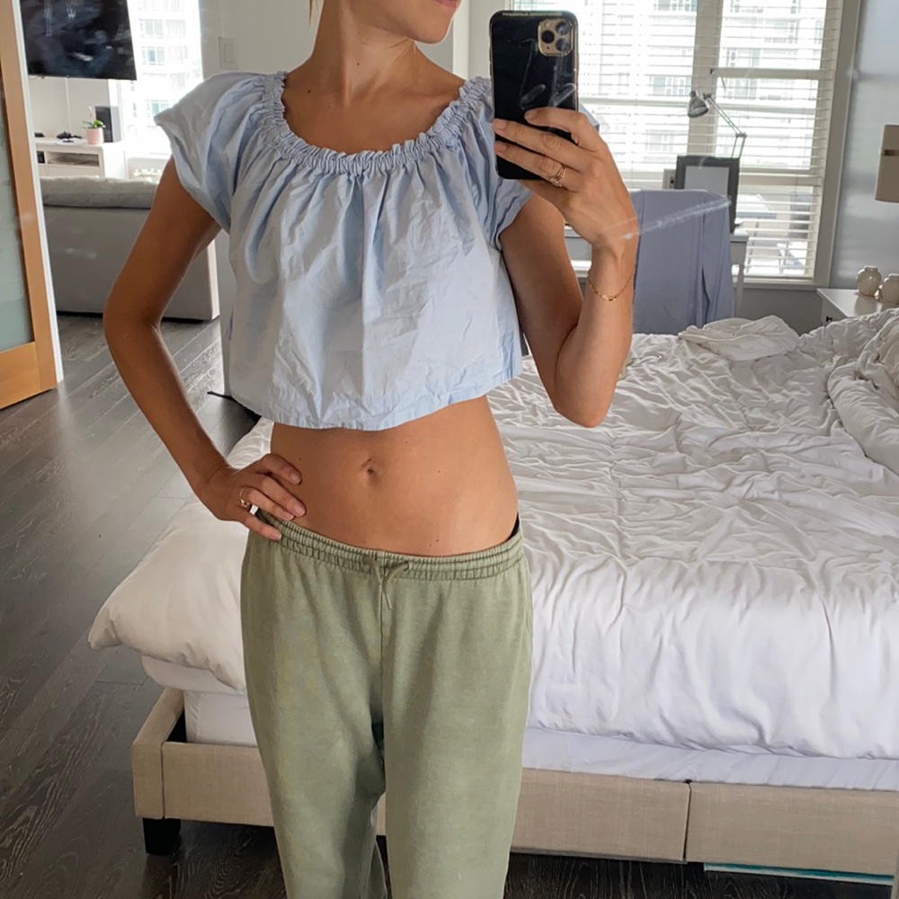 Wilfred crop top